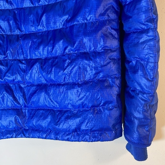 J. Crew Lightweight Royal Blue DOWN Puffer Quilted Jacket. XXS. - Picture 12 of 12